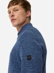 Кофта мужская Camel Active Knitted Jackets 409501-8K08-47 3XL Синяя (4063366345655) - изображение 5