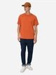 Футболка хлопковая длинная мужская Camel Active T-shirts 1/2 sleeves 409700-8T07-52 M Оранжевая (4063366347475) - изображение 3