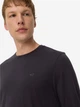 Лонгслів чоловічий Camel Active T-shirts 1/1 sleeves 409600-8T06-88 2XL Сірий (4063366390129) - зображення 5