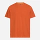 Футболка хлопковая длинная мужская Camel Active T-shirts 1/2 sleeves 409700-8T07-52 M Оранжевая (4063366347475) - изображение 6