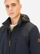 Куртка демісезонна з капюшоном чоловіча Camel Active Blousons 430120-9N61-48 56 Синя (4063366060657) - зображення 5