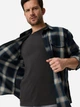 Футболка бавовняна довга чоловіча Camel Active T-shirts 1/2 sleeves 409700-9T87-88 S Сіра (4063366266462) - зображення 4