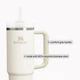 Термокружка Stanley Quencher H2.0 FlowState Tumbler 0.88 л (30 oz) Nectarine - зображення 7
