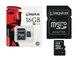Карта пам'яті microSD 16 ГБ Class 10 UHS-I, швидкісна карта пам'яті для смартфона, камери та планшета - зображення 2