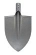Лопата штыковая MASTERTOOL 220х300х390 мм молотковая покраска 14-6247 - зображення 2