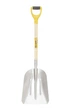 Лопата совковая MASTERTOOL 280х380х1100 мм снег/зерно из алюминия с деревянной ручкой и держаком 14-6279 - изображение 1