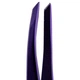 ZOLA Пінцет скошений професійний для брів VIOLET - изображение 3