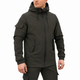 Куртка мужская SoftShell, цвета хаки, водонепроницаемая куртка из материала софтшелл для осени S - изображение 1