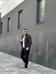 Бомбер чоловічий чорний водовідштовхувальний, демісезонний чоловічий бомбер 3XL - зображення 8