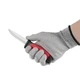 Ніж, 100 мм, з чохлом, STORM INTERTOOL (HT-0536) - изображение 7