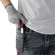 Ніж, 100 мм, з чохлом, STORM INTERTOOL (HT-0536) - изображение 8