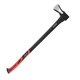 Колун кованый 2200 г, ручка из фибергласа INTERTOOL (HT-0275) - изображение 1
