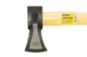 Топор-колун MASTERTOOL 2000 г HRC 50 рукоятка из дерева с полимерной защитой 900 мм 05-0132 - зображення 4