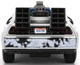 Kolekcjonerski model samochodu Jada DeLorean Time Machine Back to the Future 1:32 40th Anniversary Frozen Edition (9336848314R00) (4006333104411) - obraz 4