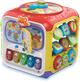 Interaktywna zabawka Vtech Baby Kostka aktywności VTC183409 (3417761834091) - obraz 2