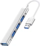 USB-хаб WUW X235 USB 4-in-1 multifunctional expander, USB3.0 high-speed transmission - зображення 1