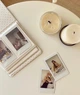 Комплект Аксессуаров Instax MINI 11/12/13 чехол + альбом для Фотокамеры Моментальной Печати Fujifilm Instax Mini 13 / Instax Mini 12 / Instax Mini 11: чехол, фотоальбом Lilac Purple - изображение 2