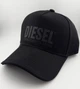 Бейсболка Кепка Тракер COTTON с резиновым патчем DIESEL черного цвета S (55-56 см) - изображение 4