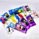 Брелок (3D печать) Flexi Shark / Акула Keychain (микс видов) - изображение 4