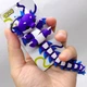 Брелок 3D печать "Flexi Dragon Long Tail/ Дракон Хвостик" - изображение 2