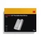 Зовнішній жорсткий диск KODAK P232 1 ТБ, USB 3.2, 2×500 ГБ - изображение 5