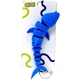Брелок (3D печать) Flexi Shark / Акула Keychain (микс видов) - изображение 2