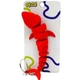Брелок (3D печать) Flexi Shark / Акула Keychain (микс видов) - изображение 3
