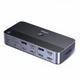 KVM-переключатель Ugreen AK500 HDMI для 2 ПК на 2 монитора 4K 60 Гц USB 3.0 (85719) - изображение 1