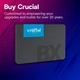 SSD накопитель Crucial BX500 3D NAND 240GB 2.5" (CT240BX500SSD1) - изображение 7