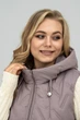 Жилет теплый женский All Posa Асти 102892 50 пудра - изображение 9