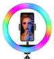 Светодиодное селфи-кольцо с RGB подсветкой Soft Ring Light MJ 300 - изображение 6