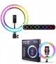 Светодиодное селфи-кольцо с RGB подсветкой Soft Ring Light MJ 300 - изображение 10