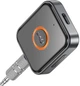 Bluetooth-ресивер Borofone BC55 Suave для автомобиля AUX 3.5 мм Bluetooth 5.3 Black (6941991112225) - изображение 3