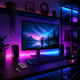 Світлодіодна LED стрічка Smart RGB SMD5050 10 м з Bluetooth-керуванням, пультом, живленням від USB та Power Bank - зображення 7