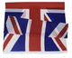 Британський прапор Великобританії 90x150 см великий Union Jack UK Англія - зображення 4