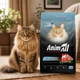 Сухий корм AnimAll з лососем, білою рибою та свіжою індичкою для дорослих котів усіх порід, 12 кг - изображение 2