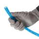 Шланг для води тришаровий, синій, 1/2", 20 м, армований, PVC INTERTOOL GE-4053 - зображення 4
