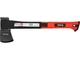 Топор плотницкий с защитным кожухом, обух m= 1000 г, черенок из нейлона YATO (YT-79971) - изображение 1