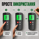 Детектор скрытой проводки металла и дерева в стене HW-QB5 сканер стен детектор проводки под напряжением металлоискатель искатель балок арматуры провода 5 в 1 с LCD дисплеем - изображение 3