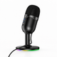 Настольный USB-микрофон Hoco L25 Bright с RGB-подсветкой - изображение 2