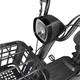 Електросамокат двомісний з сидінням 600Вт 20Ah EVOBIKE Nova PRO з корзинкою для 2 людей швидкість 35км/год для дорослого до 140 кг з великими 12 колесами - изображение 7