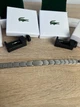 Чоловічий браслет Lacoste із нержавіючої сталі 21 см регульований браслет Лакоста ATD015 - зображення 3