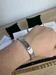 Чоловічий браслет Lacoste із нержавіючої сталі 21 см регульований браслет Лакоста ATD015 - зображення 6