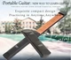 Карманная Гитара 20см. Портативная раскладная Гитара - изображение 3