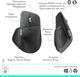 Мышь Logitech MX Master 4 Performance Wireless/Bluetooth Graphite (910-007562) - изображение 13