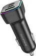 Автомобильное зарядное устройство Borofone BZ28C Trophie PD60W (2C1A) Car Charger Black - изображение 5