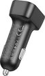 Автомобильное зарядное устройство Borofone BZ28C Trophie PD60W (2C1A) Car Charger Black - изображение 6