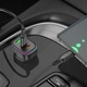 Автомобильное зарядное устройство Borofone BZ28C Trophie PD60W (2C1A) Car Charger Black - изображение 8