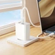 Сетевое зарядное устройство Borofone BA106A Stellar PD20W + QC3.0 Charger (EU) White - изображение 8