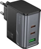 Сетевые зарядные устройства Hoco CS75A Star Speed PD70W (2C1A) Charger midnight Black - изображение 2